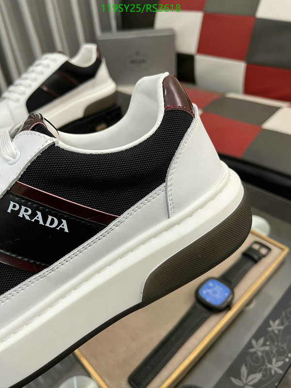 Prada-Men shoes Code: RS3618 $: 119USD