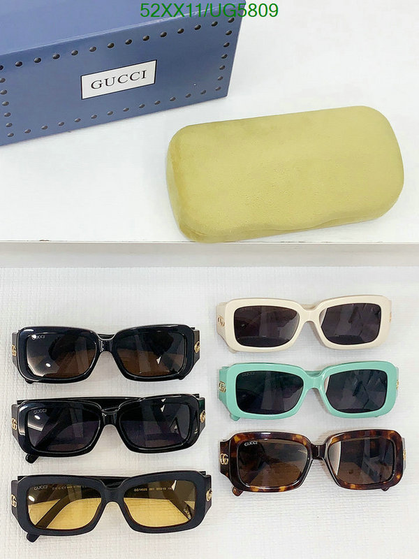 Gucci-Glasses Code: UG5809 $: 52USD