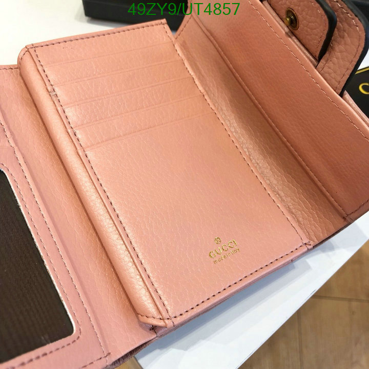 Gucci-Wallet-4A Quality Code: UT4857 $: 49USD