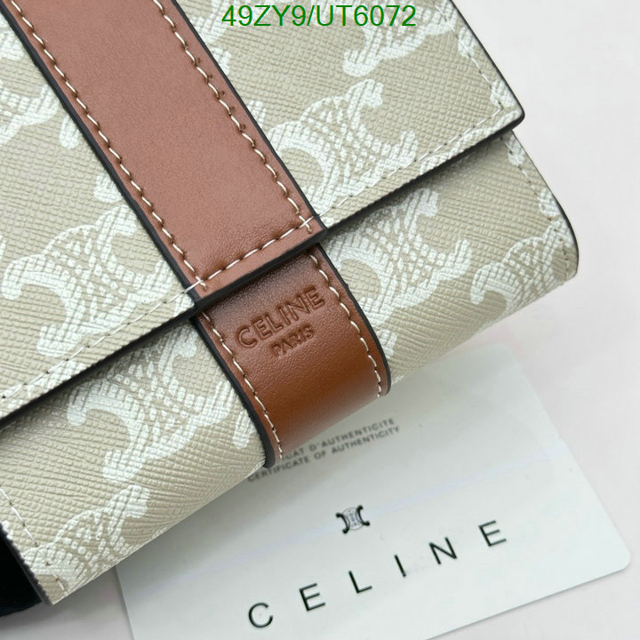 Celine-Wallet(4A) Code: UT6072 $: 49USD