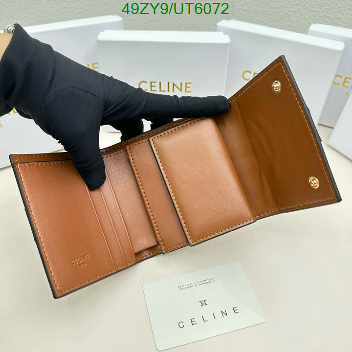 Celine-Wallet(4A) Code: UT6072 $: 49USD