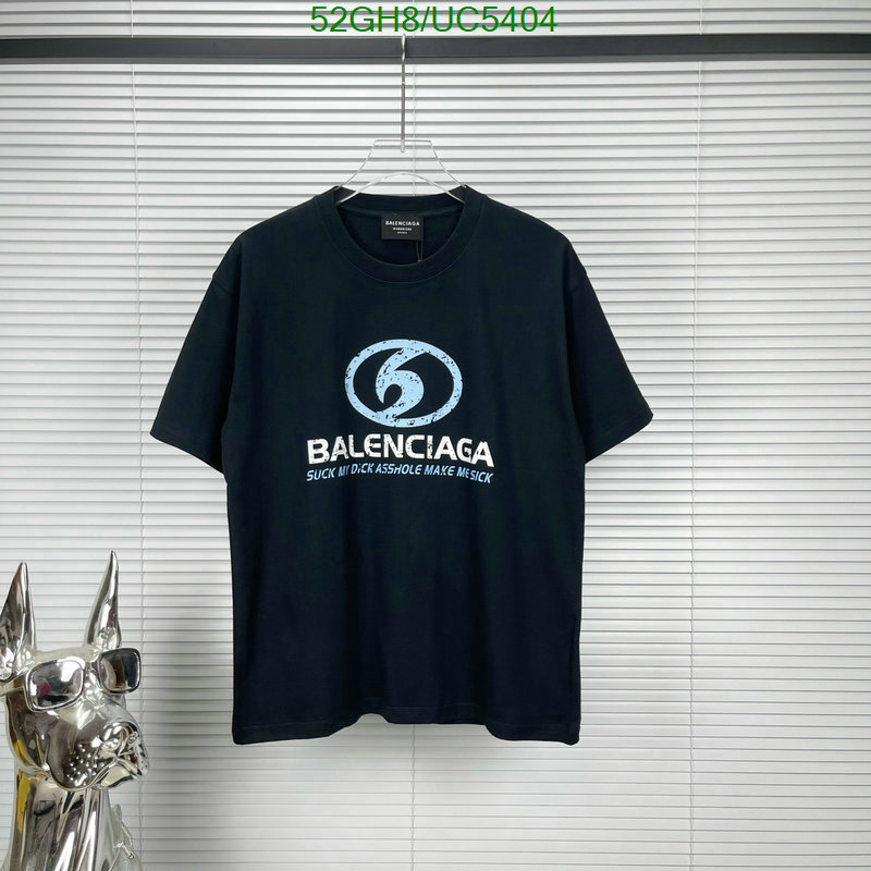 Balenciaga-Clothing Code: UC5404 $: 52USD