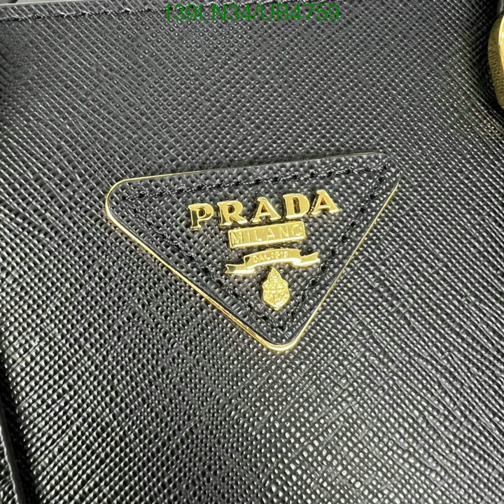 Prada-Bag-4A Quality Code: UB4759 $: 139USD