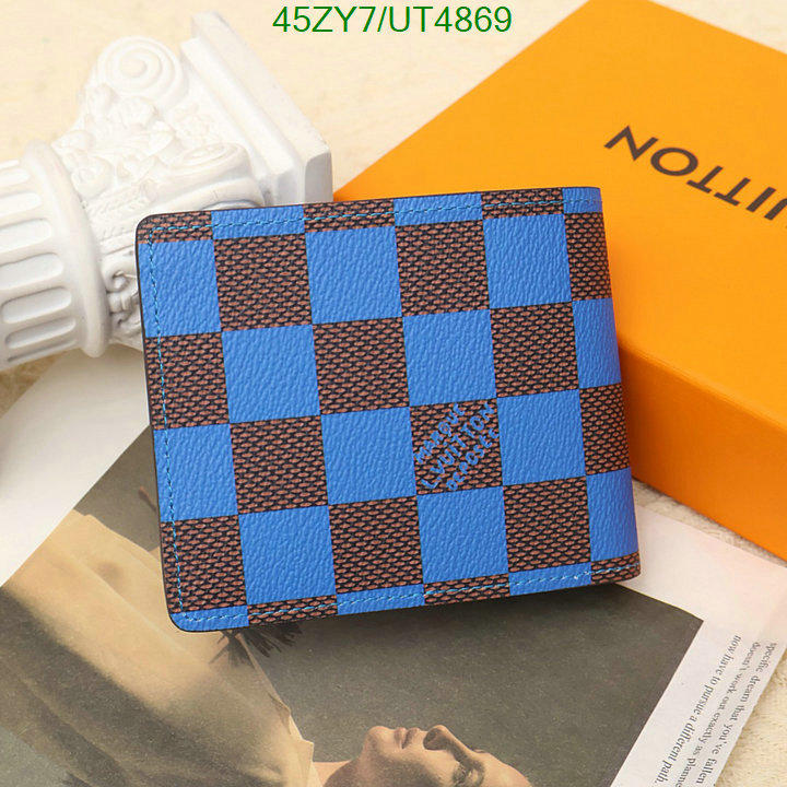 LV-Wallet-4A Quality Code: UT4869 $: 45USD