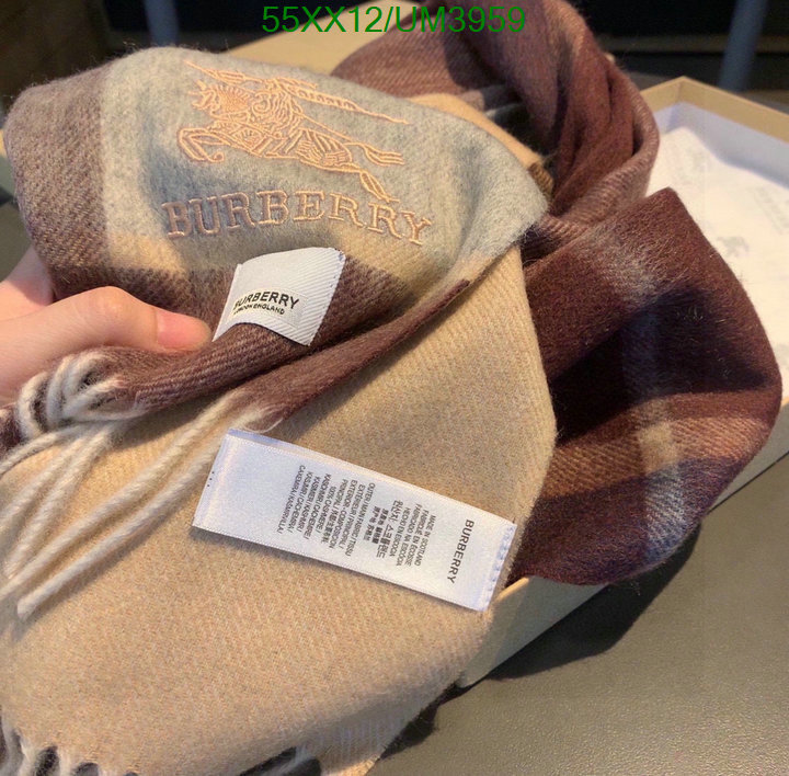 Burberry-Scarf Code: UM3959 $: 55USD