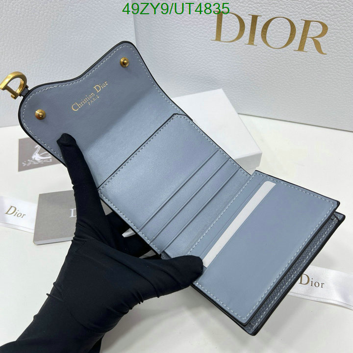 Dior-Wallet(4A) Code: UT4835 $: 49USD