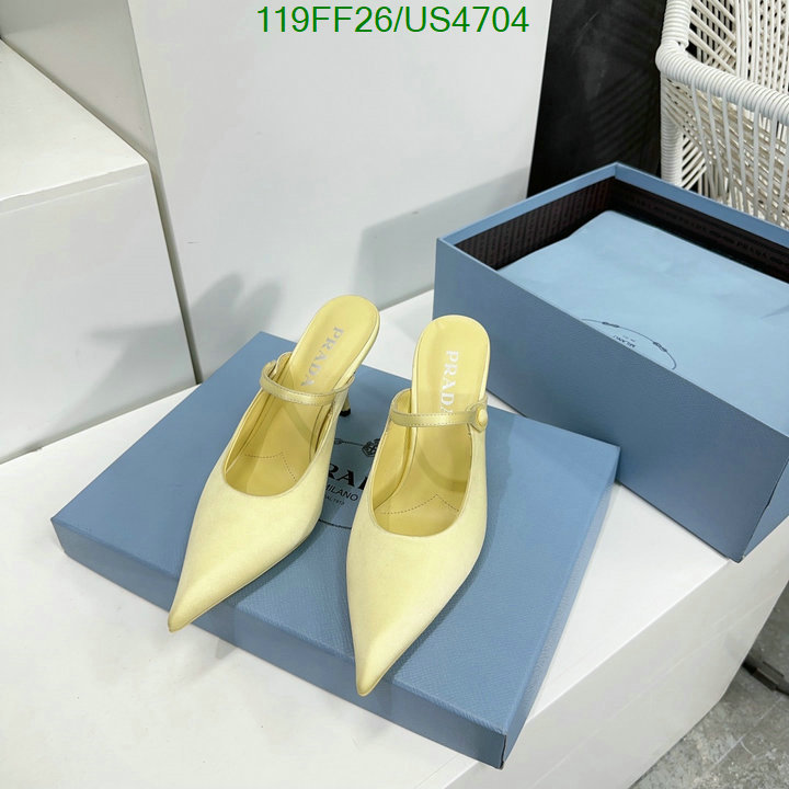 Prada-Women Shoes Code: US4704 $: 119USD