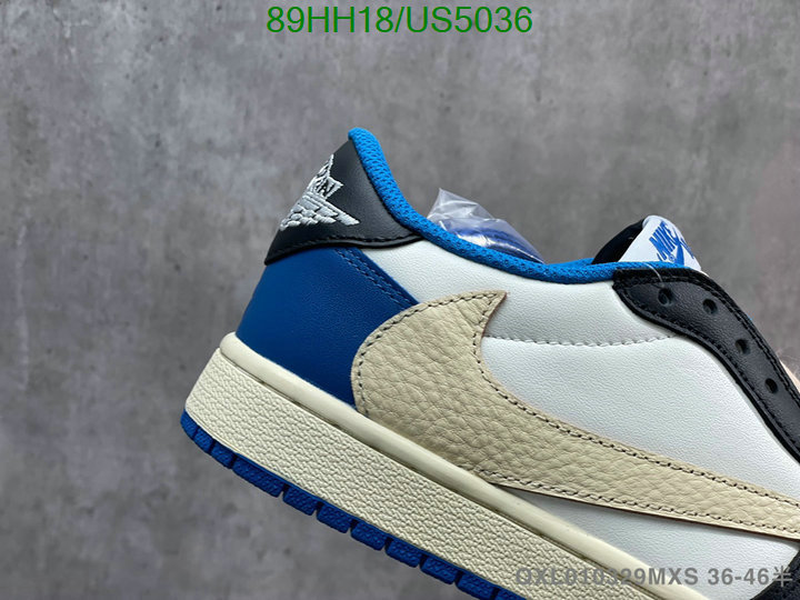 Air Jordan-Women Shoes Code: US5036 $: 89USD