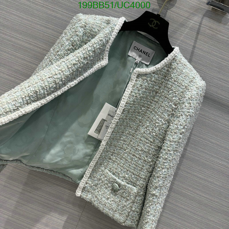 Chanel-Clothing Code: UC4000 $: 199USD