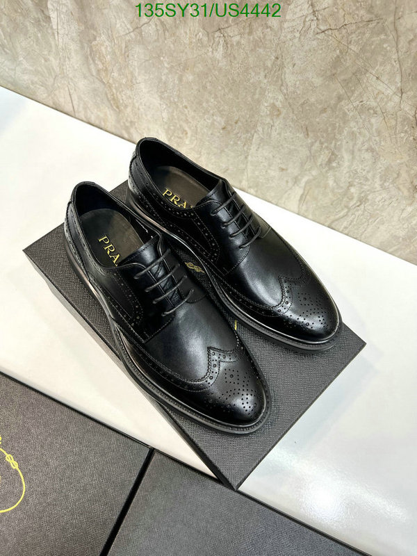 Prada-Men shoes Code: US4442 $: 135USD