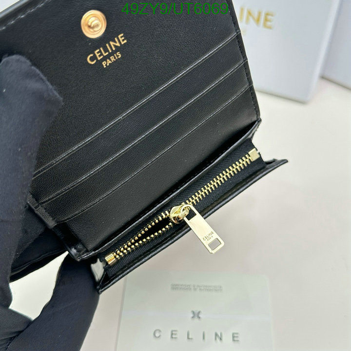 Celine-Wallet(4A) Code: UT6069 $: 49USD