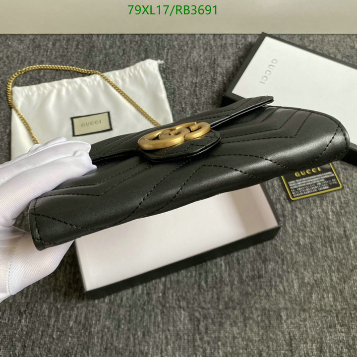 Gucci-Bag-4A Quality Code: RB3691 $: 79USD