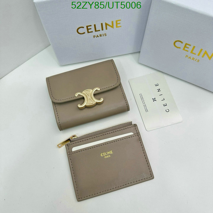 Celine-Wallet(4A) Code: UT5006 $: 52USD