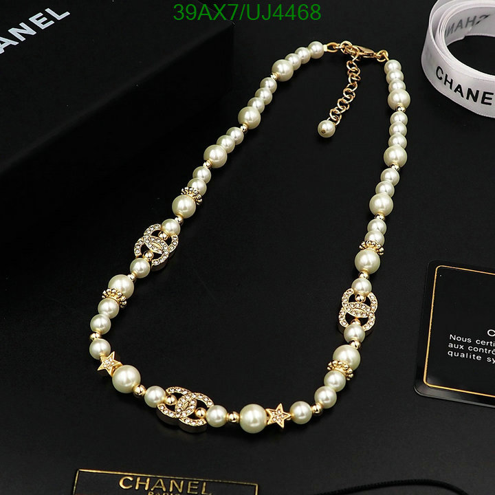 Chanel-Jewelry Code: UJ4468 $: 39USD