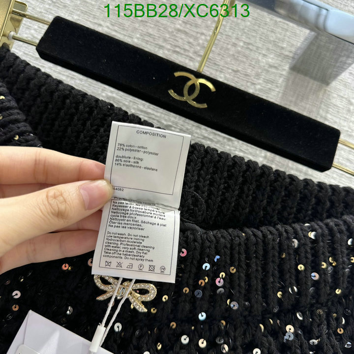 Chanel-Clothing Code: XC6313 $: 115USD