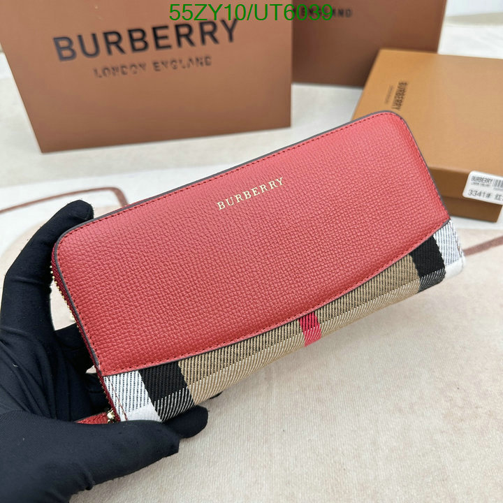 Burberry-Wallet-4A Quality Code: UT6039 $: 55USD