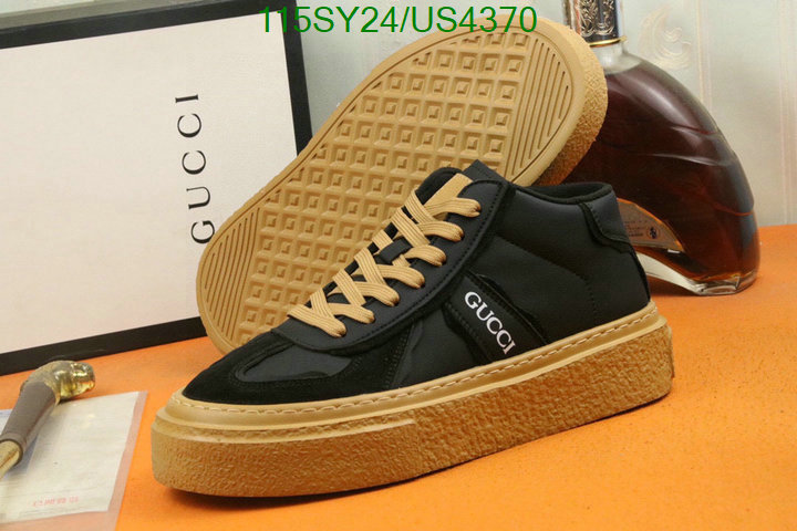 Gucci-Men shoes Code: US4370 $: 115USD