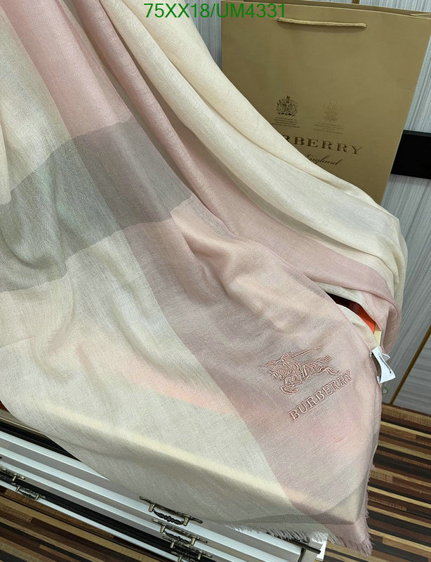 Burberry-Scarf Code: UM4331 $: 75USD