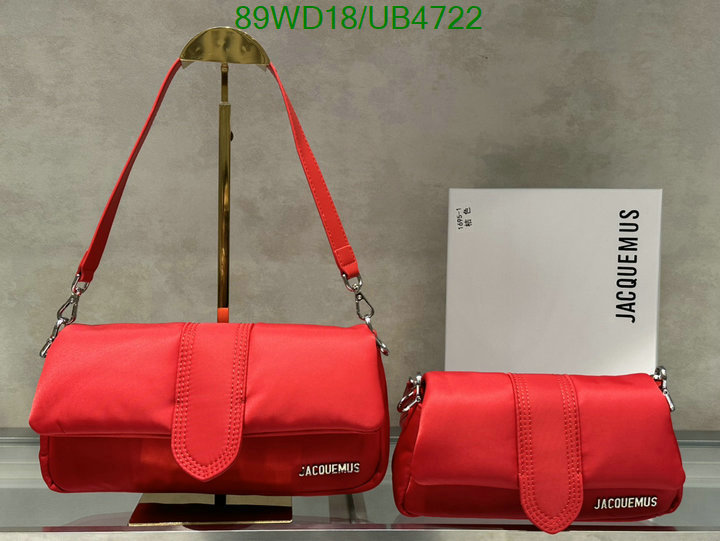 Jacquemus-Bag-4A Quality Code: UB4722