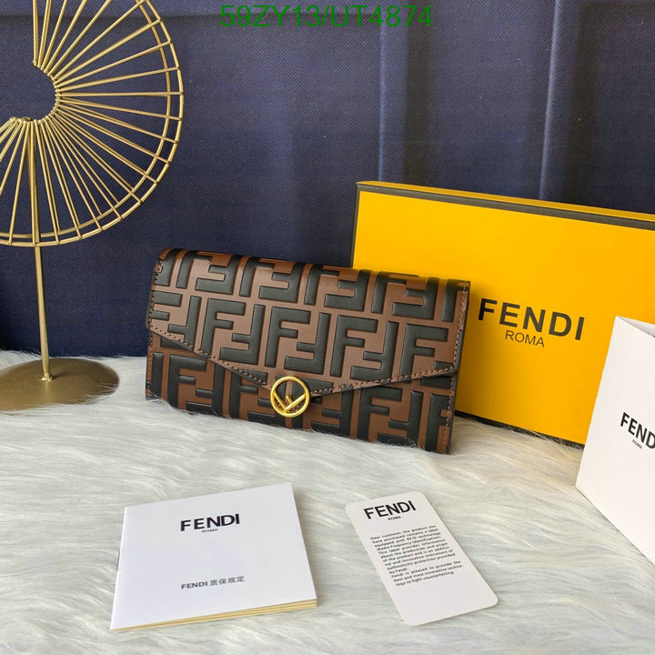 Fendi-Wallet(4A) Code: UT4874 $: 59USD