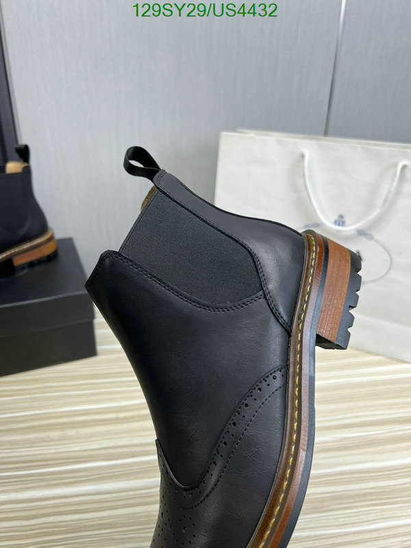 Prada-Men shoes Code: US4432 $: 129USD