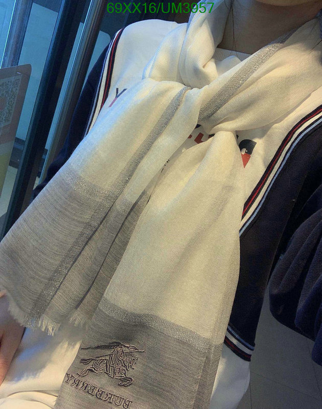 Burberry-Scarf Code: UM3957 $: 69USD