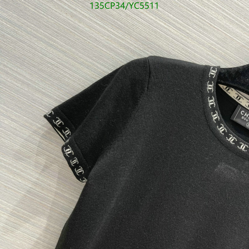 Chanel-Clothing Code: YC5511 $: 135USD