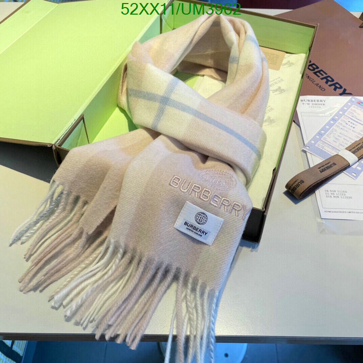 Burberry-Scarf Code: UM3962 $: 52USD