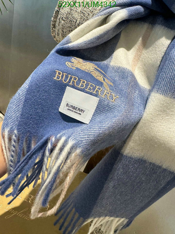 Burberry-Scarf Code: UM4342 $: 52USD