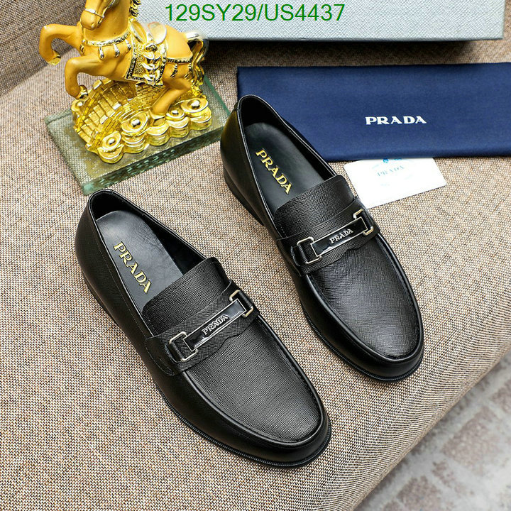 Prada-Men shoes Code: US4437 $: 129USD