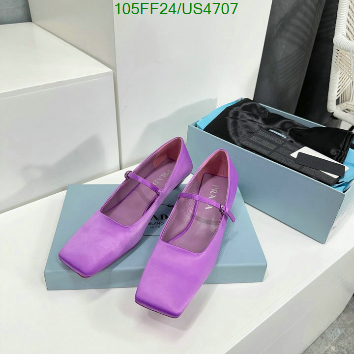 Prada-Women Shoes Code: US4707 $: 105USD