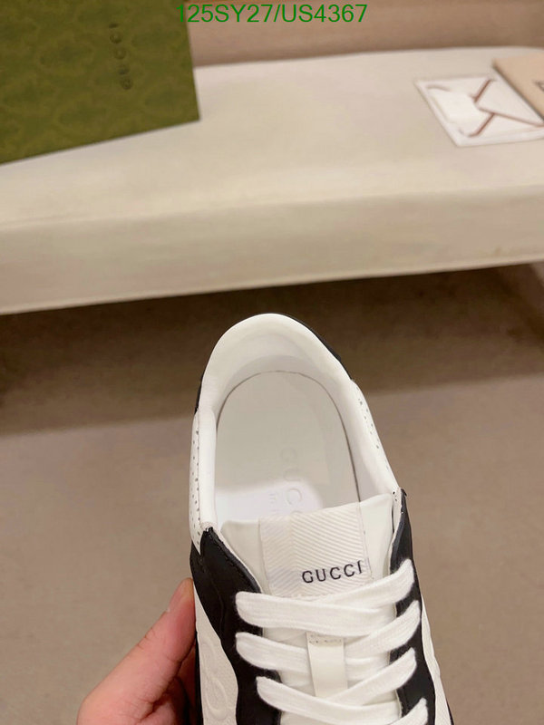 Gucci-Men shoes Code: US4367 $: 125USD