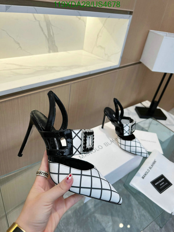 Manolo Blahnik-Women Shoes Code: US4678 $: 119USD