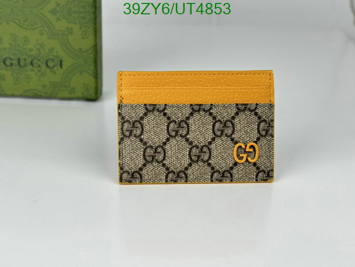 Gucci-Wallet-4A Quality Code: UT4853 $: 39USD