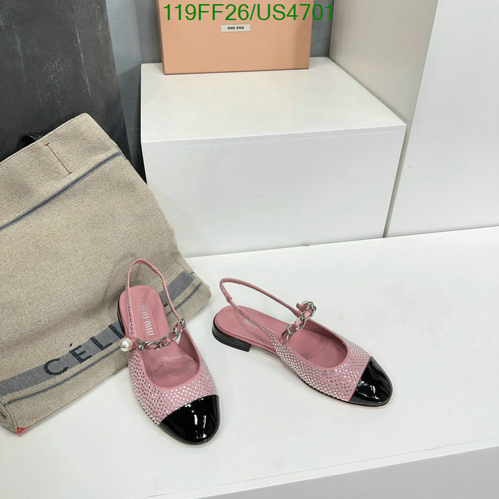 Miu Miu-Women Shoes Code: US4701 $: 119USD