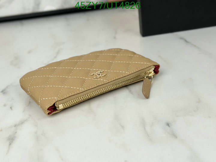 Chanel-Wallet(4A) Code: UT4826 $: 45USD