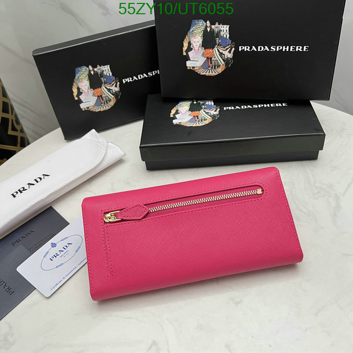 Prada-Wallet-4A Quality Code: UT6055 $: 55USD