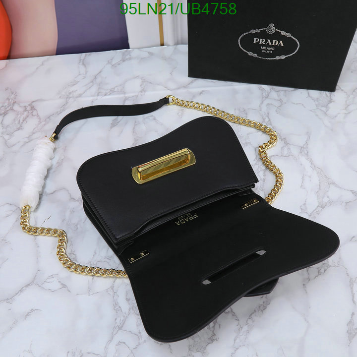 Prada-Bag-4A Quality Code: UB4758 $: 95USD