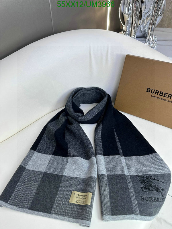 Burberry-Scarf Code: UM3966 $: 55USD