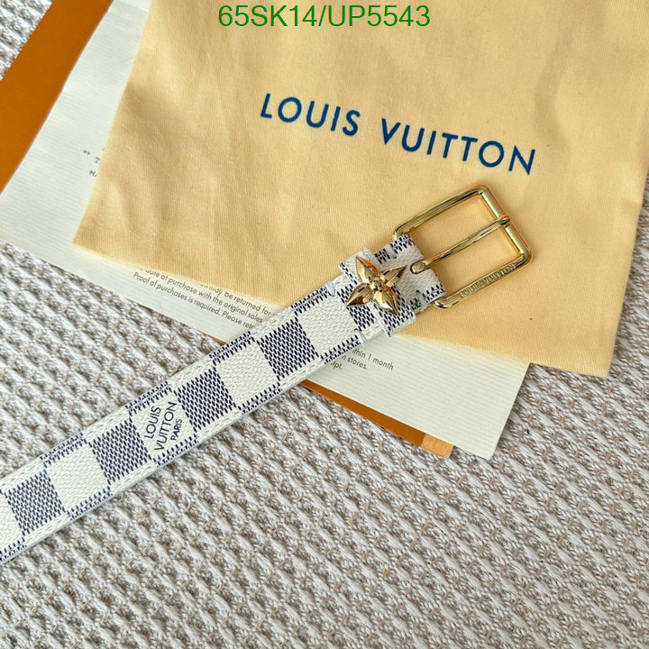 LV-Belts Code: UP5543 $: 65USD