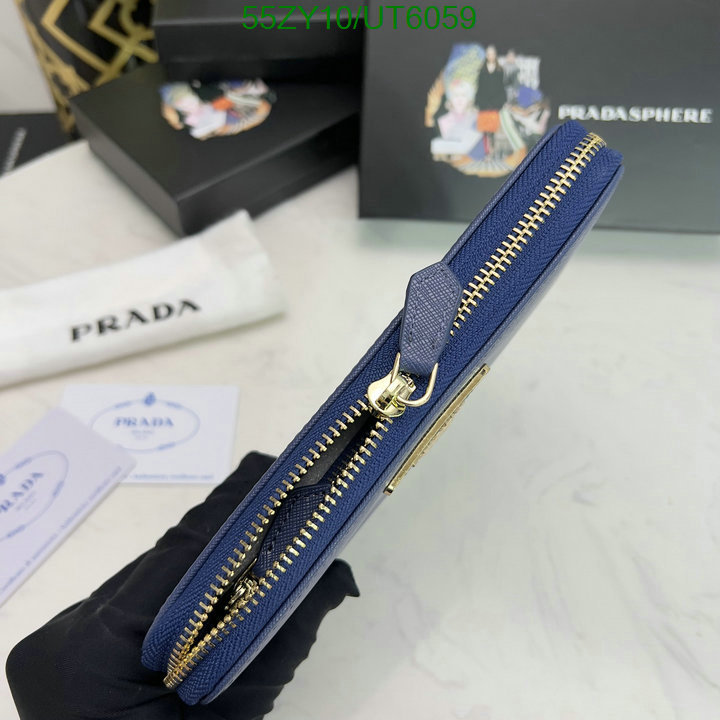 Prada-Wallet-4A Quality Code: UT6059 $: 55USD