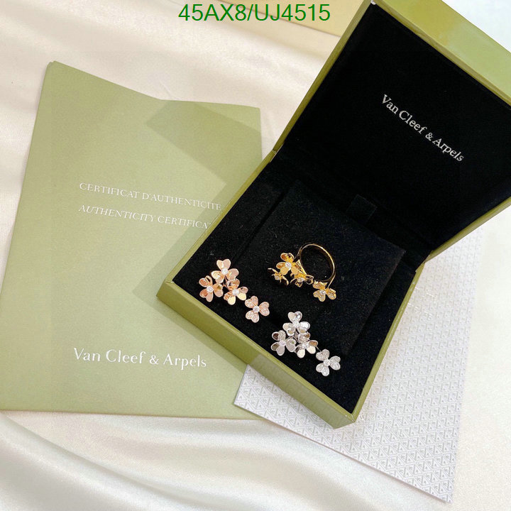 Van Cleef & Arpels-Jewelry Code: UJ4515 $: 45USD