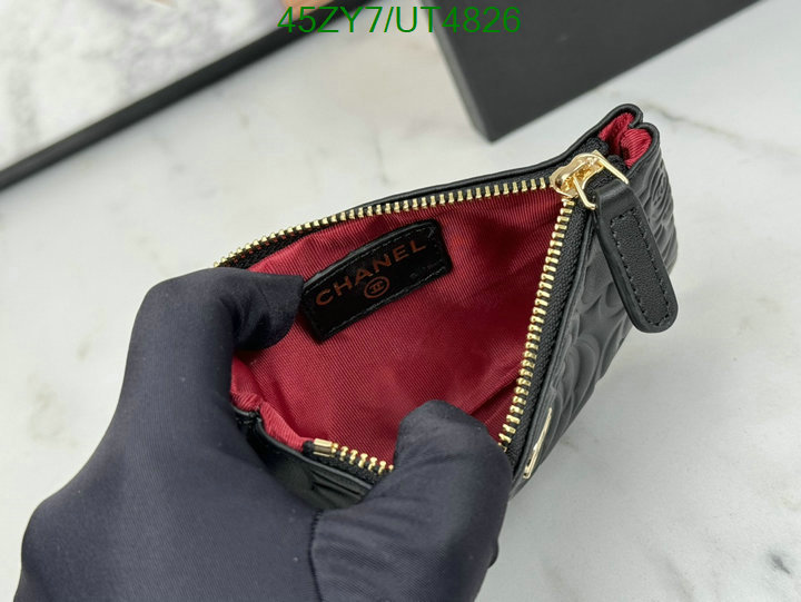 Chanel-Wallet(4A) Code: UT4826 $: 45USD