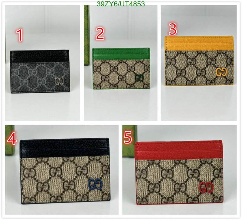 Gucci-Wallet-4A Quality Code: UT4853 $: 39USD