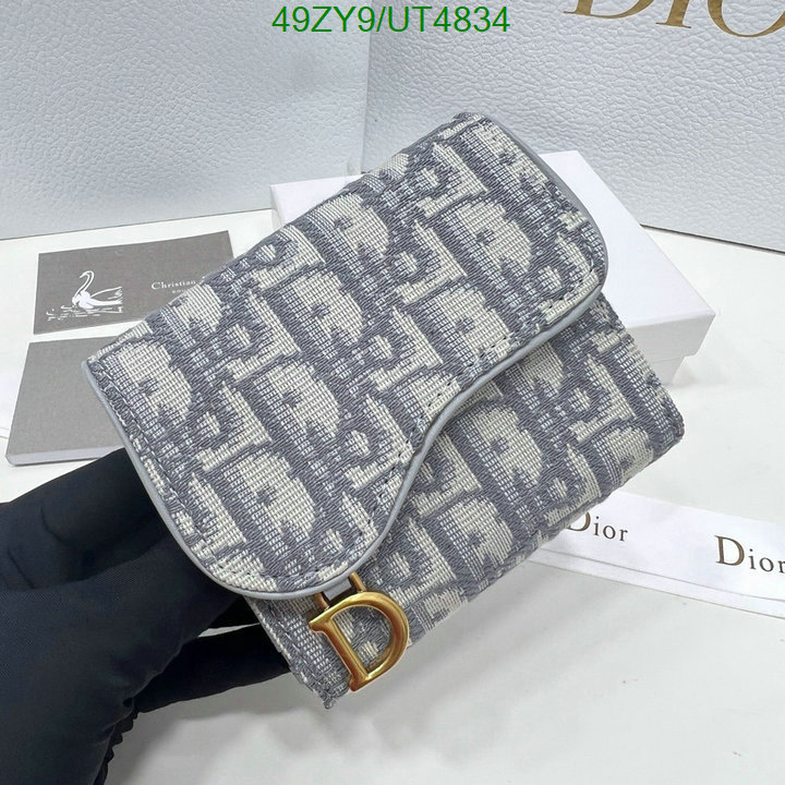 Dior-Wallet(4A) Code: UT4834 $: 49USD