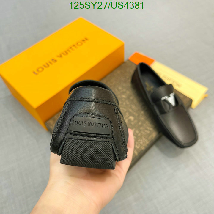 LV-Men shoes Code: US4381 $: 125USD