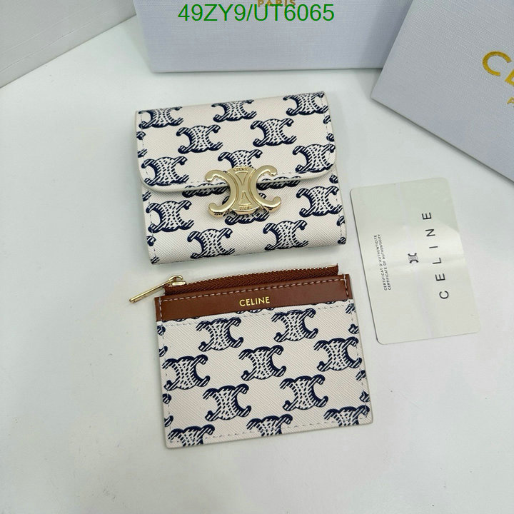 Celine-Wallet(4A) Code: UT6065 $: 49USD