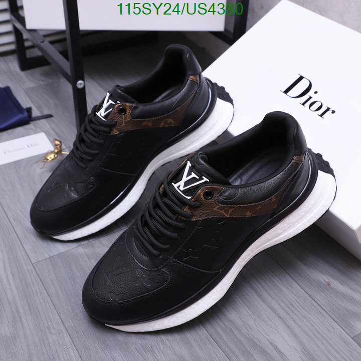 LV-Men shoes Code: US4380 $: 115USD