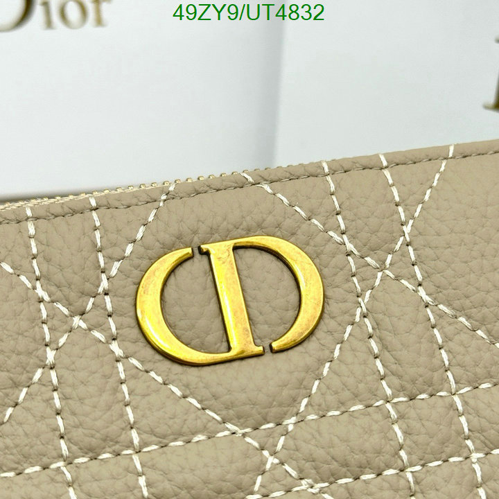 Dior-Wallet(4A) Code: UT4832 $: 49USD