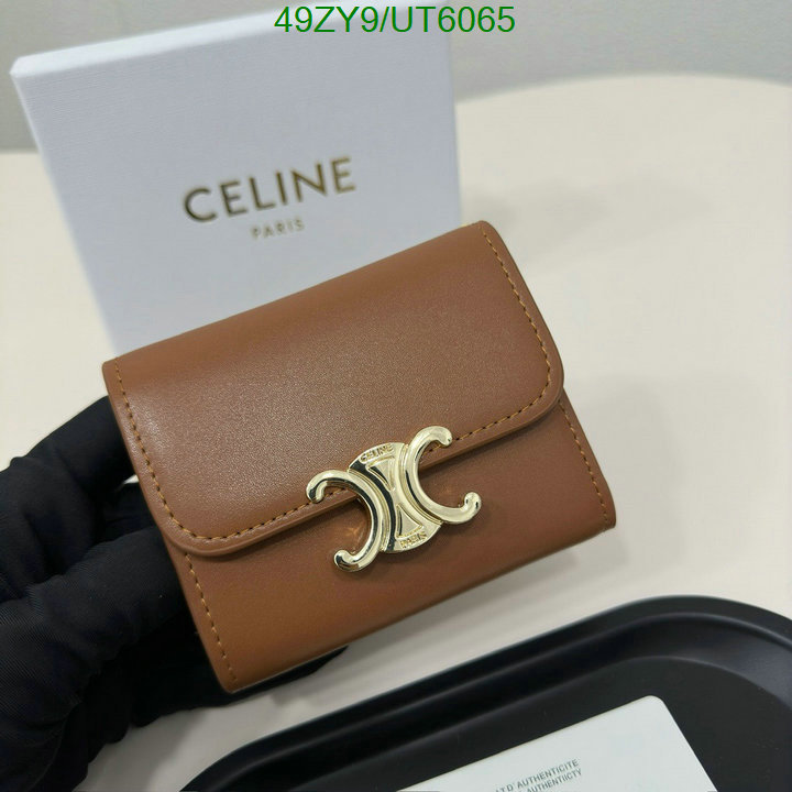 Celine-Wallet(4A) Code: UT6065 $: 49USD